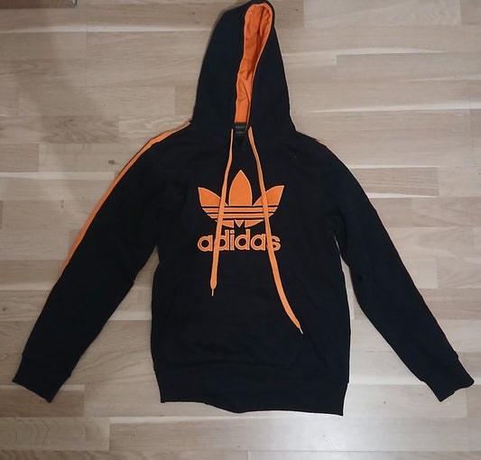 Adidas Originals sweat à capuche (noir et orange)