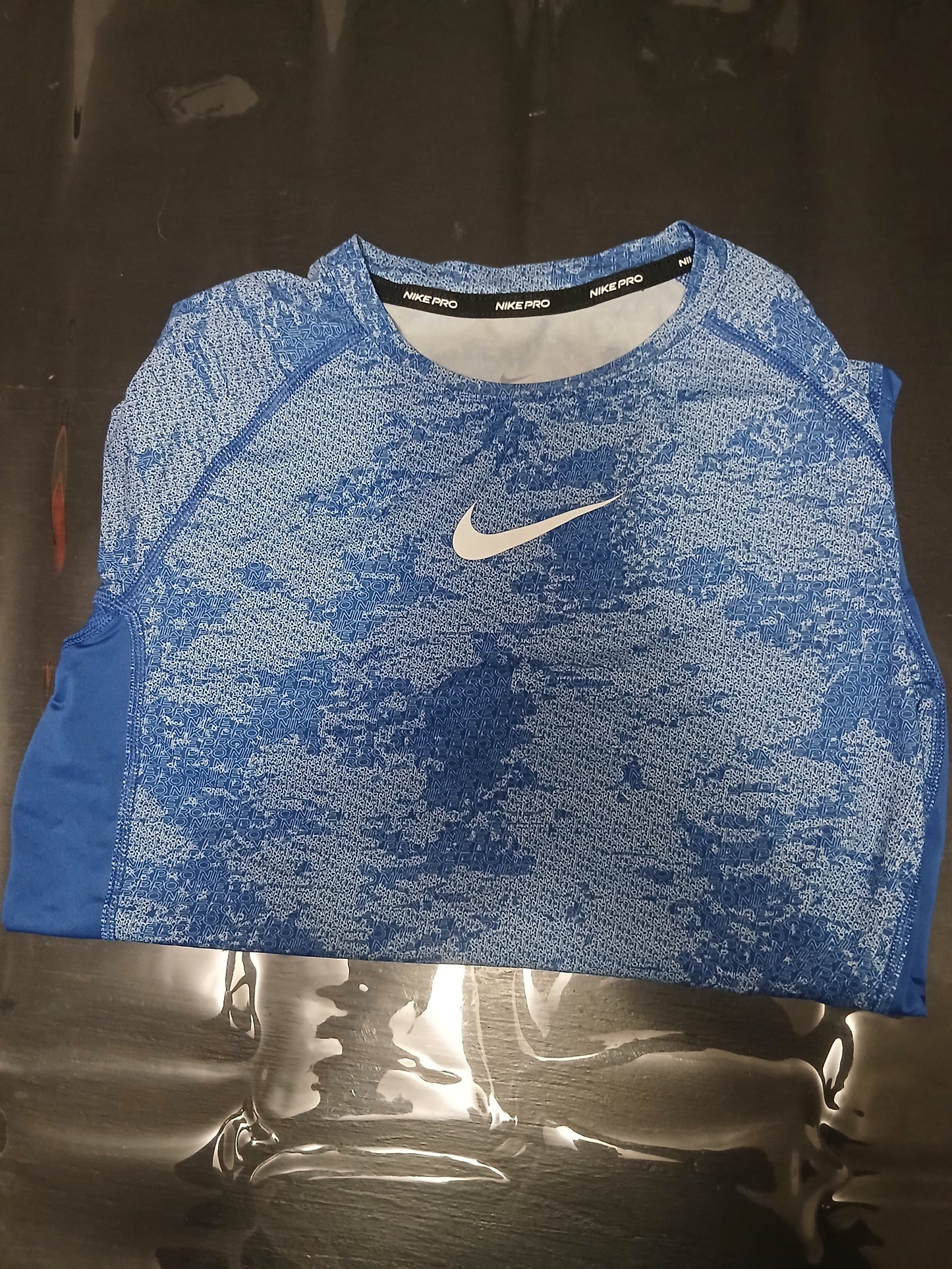Haut de compression Nike Pro à manches courtes