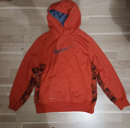 Sweat à capuche Nike Performance (gamme Training/Therma) taille junior