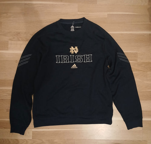 Sweat Adidas "Fighting Irish" - Notre Dame University (NCAA) - Vintage / Sport US